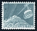 N°0490-1949-SUISSE-TELEPHERIQUE-50C 