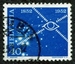 N°0520-1952-SUISSE-TELEVISION-40C-BLEU 