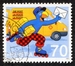 N°1538-1997-SUISSE-GLOBI ET VOITURE POSTALE-70C 