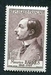 N°1070-1956-FRANCE-MAURICE BARRES-ECRIVAIN-15F+5F 