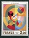 N°1869-1976-FRANCE-TABLEAU-LA JOIE DE VIVRE-DELAUNAY-2F 