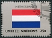 N°0550-1989-NATIONS UNIES NY-DRAPEAU PAYS BAS-25C 