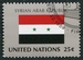 N°0554-1989-NATIONS UNIES NY-DRAPEAU SYRIE-25C 