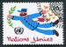 N°131-1985-NATIONS UNIES GE-LE FACTEUR VOLANT-20C 