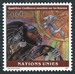 N°291-1995-NATIONS UNIES GE-TETE DE FEMME NOIRE-60C 