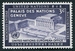 N°0025-1954-NATIONS UNIES NY-PALAIS DES NATIONS-GENEVE-3C 
