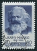 N°2045-1958-RUSSIE-KARL MARX-60K-BLEU 