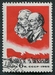 N°2960-1965-RUSSIE-CELEBRITES-MARX ET LENINE-6K 