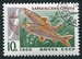 N°3144-1966-RUSSIE-POISSONS LAC BAIKAL-AUTUMNALIS-10K 