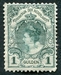 N°0061-1898-PAYS BAS-WILHELMINE-1G-VERT 