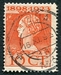 N°0121-1923-PAYS BAS-WILHELMINE-10C-ROUGE ORANGE 