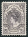 N°0062-1898-PAYS BAS-WILHELMINE-2G1/2-VIOLET GRIS 