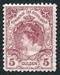 N°0063-1898-PAYS BAS-WILHELMINE-5G-LILAS BRUN 