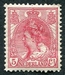 N°0051-1898-PAYS BAS-REINE WILHELMINE-5C-ROSE 