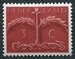 N°0399-1943-PAYS BAS-SYMBOLE-3C-GRENAT 