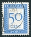 N°099-1947-PAYS BAS-50C-BLEU 