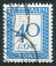 N°098-1947-PAYS BAS-40C-BLEU 