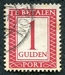 N°104-1947-PAYS BAS-1G-CARMIN 