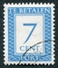 N°084-1947-PAYS BAS-7C-BLEU 