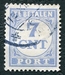 N°063-1921-PAYS BAS-7CNT-OUTREMER PALE 
