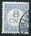 N°077-1935-PAYS BAS-8CNT-OUTREMER PALE 