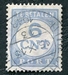 N°062-1921-PAYS BAS-6CNT-OUTREMER PALE 