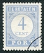 N°049-1912-PAYS BAS-4C-BLEU-GRIS 