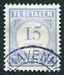 N°057-1912-PAYS BAS-15C-BLEU-GRIS 