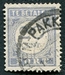 N°058-1912-PAYS BAS-20C-BLEU-GRIS 