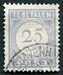 N°059-1912-PAYS BAS-25C-BLEU-GRIS 