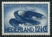 N°11-1938-PAYS BAS-CORBEAU-12C1/2-BLEU ET GRIS 