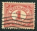 N°0066-1899-PAYS BAS-1C-ROUGE 