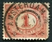 N°0066-1899-PAYS BAS-1C-ROUGE 