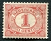 N°0066-1899-PAYS BAS-1C-ROUGE 