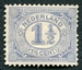 N°0067-1899-PAYS BAS-1C1/2-BLEU 