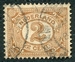 N°0068-1899-PAYS BAS-2C-BRUN 