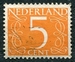 N°0611-1953-PAYS BAS-5C-ORANGE 