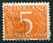 N°0611-1953-PAYS BAS-5C-ORANGE 