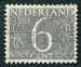 N°0611A-1953-PAYS BAS-6C-GRIS 