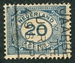 N°0105-1921-PAYS BAS-20C-BLEU 