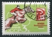 N°2843-1964-RUSSIE-SPORT-JO DE TOKYO-HIPPISME-3K 