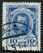 N°0081-1913-RUSSIE-NICOLAS II-10K-BLEU 