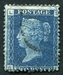 N°0027-1858-GB-REINE VICTORIA-2P-BLEU 