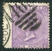 N°0034-1867-GB-REINE VICTORIA-6P-VIOLET 