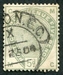 N°0082-1883-GB-REINE VICTORIA-5P-VERT 