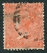 N°0058-1876-GB-REINE VICTORIA-4P-ROUGE ORANGE 