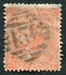 N°0058-1876-GB-REINE VICTORIA-4P-ROUGE ORANGE 