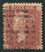 N°0026-1858-GB-REINE VICTORIA-1P-ROUGE CARMINE 