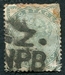 N°0067-1880-GB-REINE VICTORIA-1/2P-VERT 