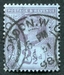 N°0095-1887-GB-REINE VICTORIA-2P1/2-VIOLET S/BLEU 